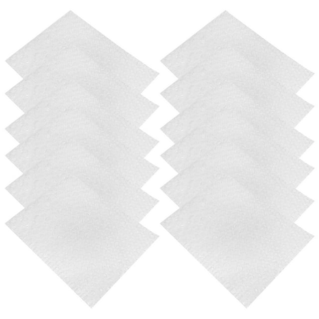 HORIALENCE 50 Pcs Sacs à Bulles Rouges Protection pour Usage de Bureau et Usage Général