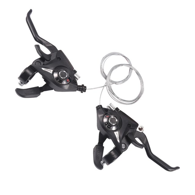 Aluminio Para Bicicleta De Montaña, Palancas De Cambio De Velocidad 3*7/8, Palancas De Freno, Accesorios Para Bicicleta Moyic OD010244-00