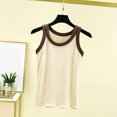 thumbnail image 2 of Posijego Summer Womens Ribbed Tank Tops Sleeveless Camisoles Bottom Base Undershirts Women Clothes, 2 of 5
