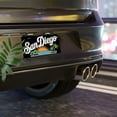 thumbnail image 6 of San Diego Logo Front License Plate, Metal License Plate, Funny Standard Plates Personalized Novelty Decorative For Men/Women/Boys/Girls Car 6×12 Inch, 6 of 6