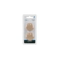 thumbnail image 5 of (2 pack) Mainstays 1-1/2" (38mm) Round Cabinet Knob, Unfinished Wood, 2 Pack, 5 of 6