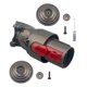 thumbnail image 1 of Adaptador de conector de succión de accionamiento directo de 100 W + rueda dentada para aspiradoras V10, V11 y V15, 1 of 1