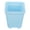 F, variant on kjfeif 2.63 Inch Square Nursery Pot, Plastic Plant Starter with Drainage for Seedlings and Succulents, Small Planter for Indoor, Balcony, or Office Gardening