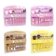 thumbnail image 3 of Venta al por mayor, brocha de maquillaje profesional de lujo, brocha de sombra de ojos personalizada, juego de brochas de maquillaje rosa y amarillo, configuración OEM de Hallo Kitty, 3 of 4