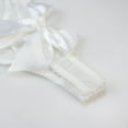 thumbnail image 4 of Soutien-gorge Balconnet Demi-Bonnet Non Doublé en Dentelle pour Femme à Armatures, Transparent, et String Transparent, 4 of 5