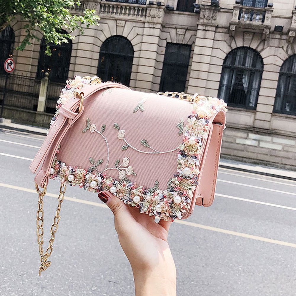 Flower sling bag hotsell