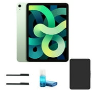 Apple iPad Air 10.9 Inch (64GB, Wi-Fi Only, Green) with Black Sleeve (New-Open Box)