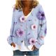 thumbnail image 2 of Puntoco Chaqueta Informal Con Botones Y Estampado De Moda Para Mujer, 2 of 5