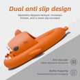 thumbnail image 3 of Sandalia Rosyclo Shark Cute Slides Naranja Talla 42/43, 3 of 5