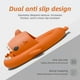 thumbnail image 3 of Sandalia Rosyclo Shark Cute Slides Naranja Talla 42/43, 3 of 5