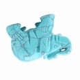 thumbnail image 1 of Estatuilla De Cristal De Elefante, 2 Pulgadas, Jade Natural Tallado En Casa, 1 of 7