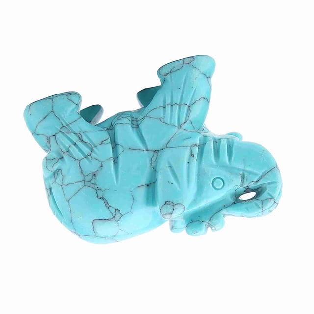Estatuilla De Cristal De Elefante, 2 Pulgadas, Jade Natural Tallado En Casa