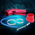 thumbnail image 4 of Air Intake Pipe,76mm/3inch Universal Car Cold Air Intake Hose Cold Air Intake Tried and Trusted, 4 of 8