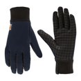 thumbnail image 1 of Guantes Carhartt GF0832-M Forro de Polar Elástico Azul Marino Medianos, 1 of 5