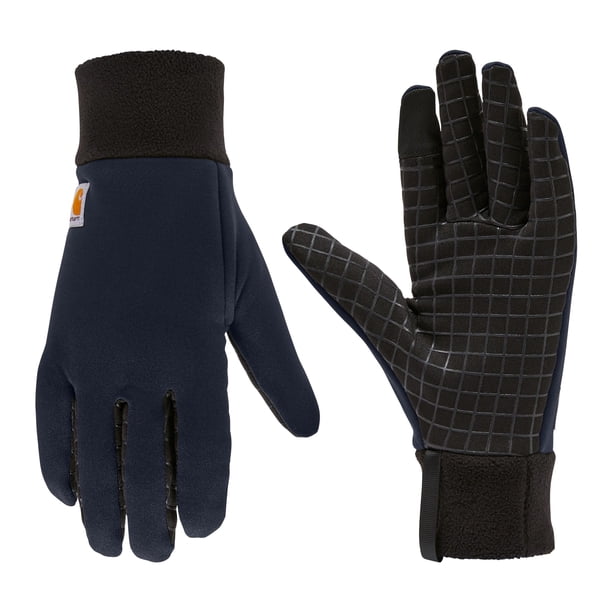 Guantes Carhartt GF0832-M compatibles con pantalla táctil azul marino y negro talla XL