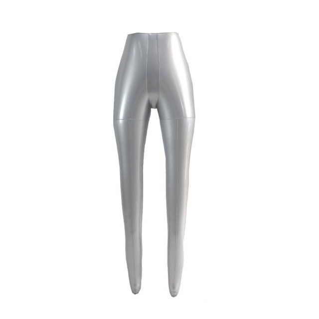 Modelo inflable de PVC de plástico para hombres y mujeres, maniquí de cuerpo completo, ropa de tiro, pantalones, molde, herramienta de fotografía de cuerpo inferior femenino