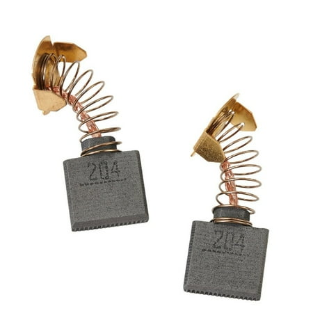 

LIKEM 2pcs Carbon Brushes for Makita GA9050 GA9067 9069 Angle Grinders CB204 CB-204