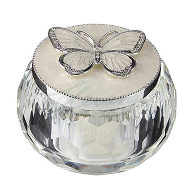 Veronese Design AT09051AA The Butterfly Trinket Box Diamond