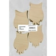 thumbnail image 2 of Essentials By Leisure Arts Arts Flat Wood Shape 24pc Owl, 2 of 3