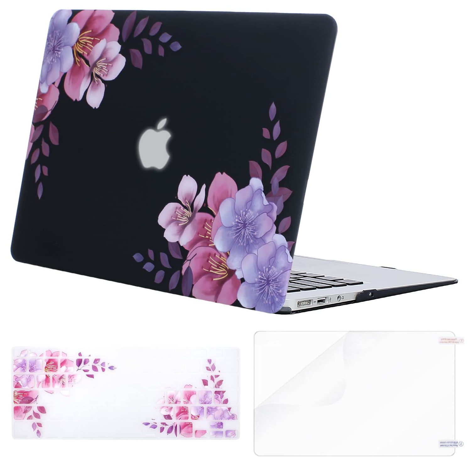 Native American Indian Floral ram Skull and Arrows A1369 & A1466, 2010-2017 Release Compatible with MacBook Air 13 inch Hard Plastic Shell Cover Case 
