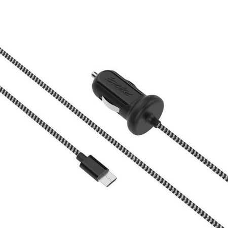 Energizer / Eveready EU Car Charger Micro 2.4A 4ft ENGUDMC