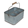 thumbnail image 4 of Cheungs Home Collection 4 Compartment Metal Caddy, 4 of 4