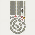 thumbnail image 4 of Roads Vinyl Wall Stickers - Peel and Stick, 4 of 4