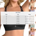 thumbnail image 2 of Ohufall Plus Size Bras for Women No Underwire Comfort Bras For Elderly Women Full Coverage Everyday Bras,36C-44C, 2 of 8