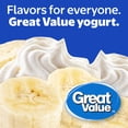 thumbnail image 2 of Great Value Banana Cream Light Nonfat Greek Yogurt, 5.3 oz Cup, 2 of 8