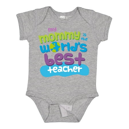 

Inktastic Teacher Mommy Gift Gift Baby Boy or Baby Girl Bodysuit