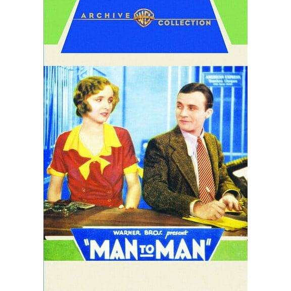 Man to Man (DVD), Warner Archives, Drama