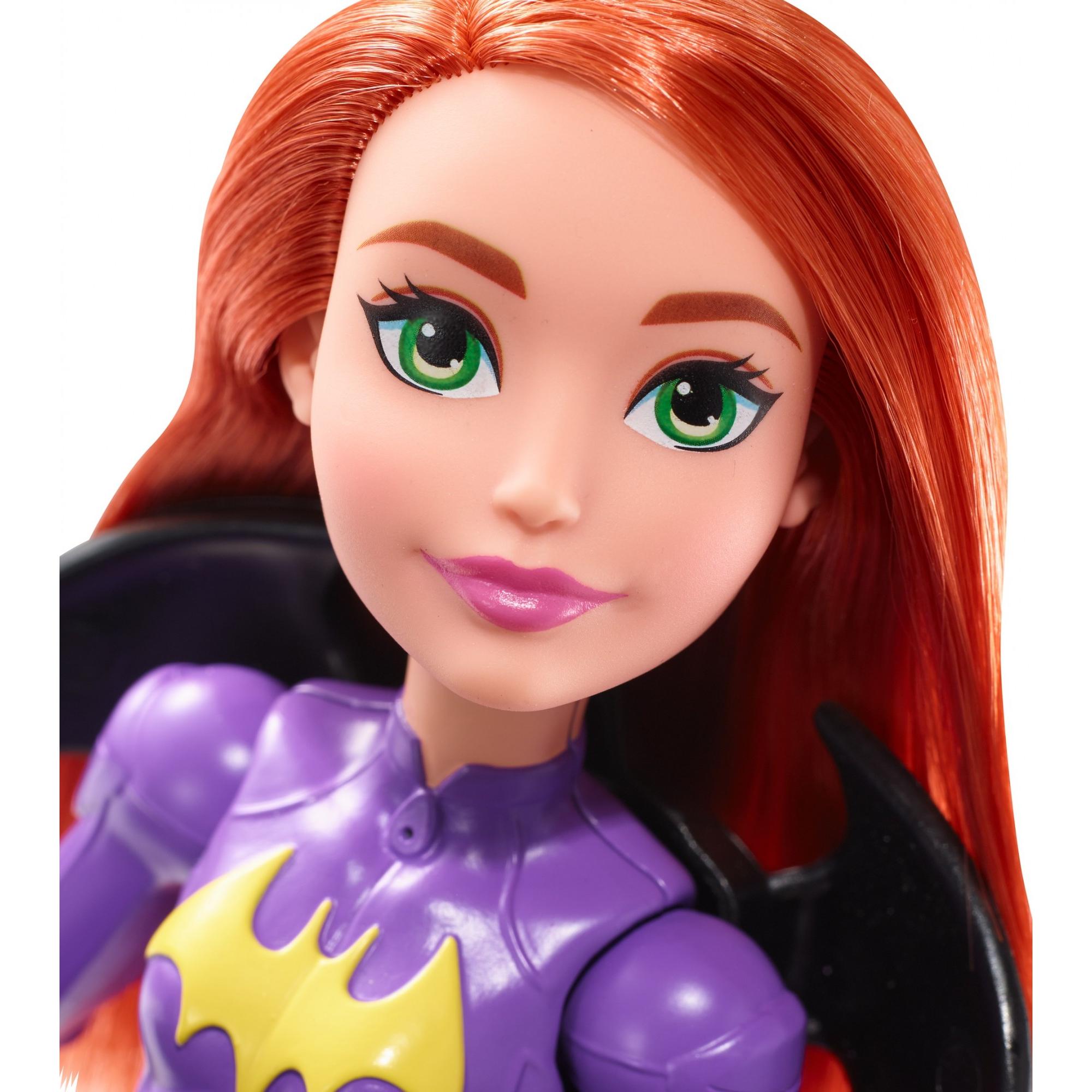 DC Super Hero Girls Batgirl Doll and Batcycle Vehicle Set - image 5 of 12
