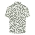 thumbnail image 5 of ZCFZJW Mens Tropical Shirts Casual Floral Print Summer Short Sleeve Button V Neck Graphic Tees Shirt Tops Loose Lightweight Comfy Pullover T-Shirts Multicolor#05 M, 5 of 5