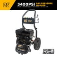 thumbnail image 2 of BE Power Equipment 3400 PSI 2.5 GPM Cold Water Gas Pressure Washer Powerease 223CC Engine and Axial Pump, 2 of 9