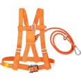 thumbnail image 1 of Safety Harness Kits, Safety Fall Arrest Harness, 6-Type Height Adjustable Harness for Belt, Safety Belt, Rescue Rope, Aerial Work, 1 of 5