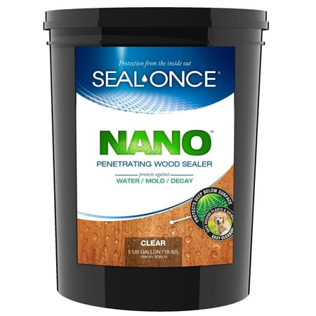 sealer penetrating 5gal waterproofer voc gallon