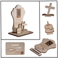 thumbnail image 3 of Cat Memorial Plaque, Pet Memorial Desk Decor Express Sympathy Easy To Assemble  for Passed Away Pets, 3 of 7