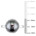 thumbnail image 2 of Everly Women's Diamond 14k White Gold Ring, 2 of 8