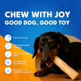 thumbnail image 2 of Juego de 3 juguetes masticables MINOWILD Coffee Wood para perros medianos, 2 of 9