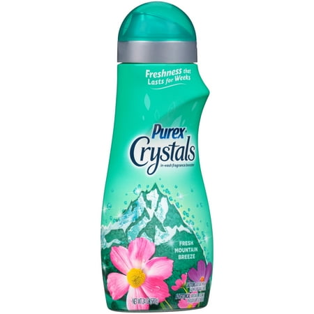 Purex® Crystals Fresh Mountain Breeze In-Wash Fragrance Booster 24 oz. Bottle