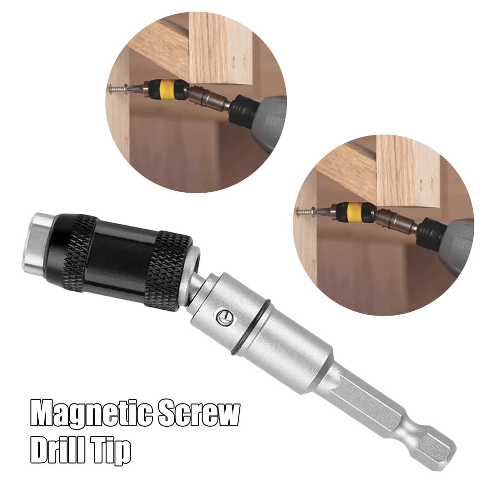 Screwdriver Accessories Diy And Tools Kailee 4pcs Hex Shank Magnetic Screwdrivers Bit Holder