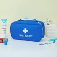 thumbnail image 3 of Botiquín de primeros auxilios Botiquín de primeros auxilios médicos de emergencia Bolsa vacía Bolsa de almacenamiento de medicamentos brillar Electrónica, 3 of 5