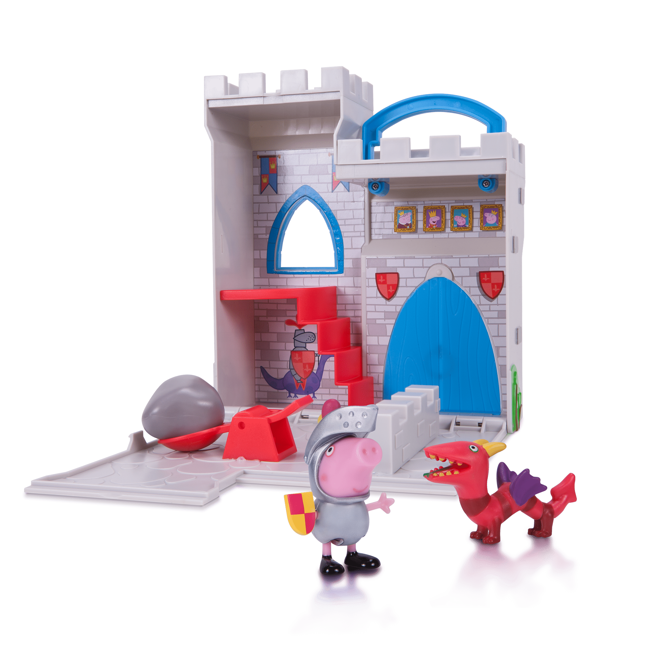 peppa pig castle walmart