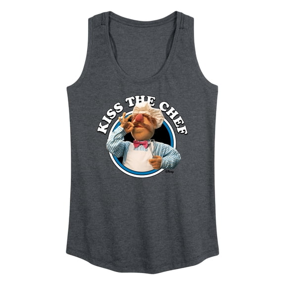 Muppets - Kiss The Chef - Women's Racerback Tank Top