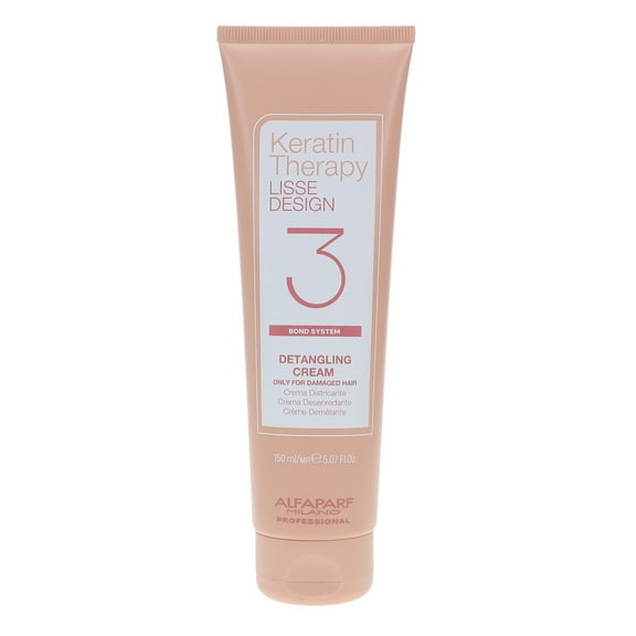 Alfaparf Keratin Therapy Lisse Design Detangling Cream 5.07 oz