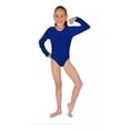 thumbnail image 1 of Leotardo Para Niña Ballet Danza Poliéster Manga Larga, 1 of 3