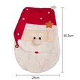 thumbnail image 2 of Christmas Toilet Lid Cover Protective Decorative Santa Toilet Seat Lid Cover, 2 of 5