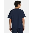 thumbnail image 3 of Generic Men's Scrub V-Neck Top, Sizes XS-3XL, 3 of 5