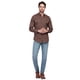thumbnail image 4 of Pantalón Jeans Vaquero Slim Wrangler Hombre 371 azul cielo 34, 4 of 5