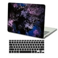thumbnail image 3 of KSK KAISHEK Protective Case Hard Cover Compatible 2019 2020 Release MacBook Pro 16 inchs with XDR Display Touch ID Type C + Black Keyboard Cover Model: A2141 Purple series 0734, 3 of 5